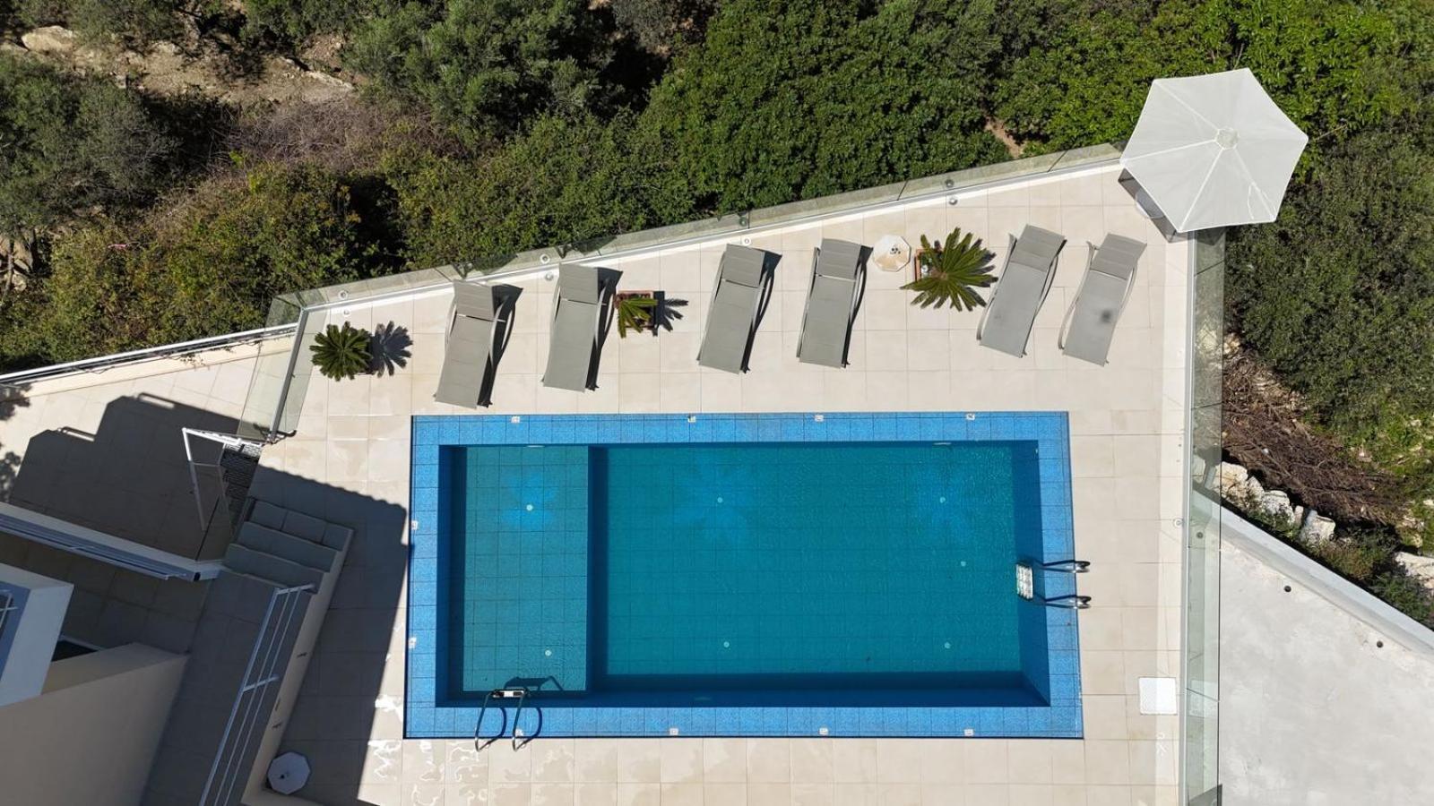 Vilă Vuna - Heated Pool -sea View Chania (Crete)
